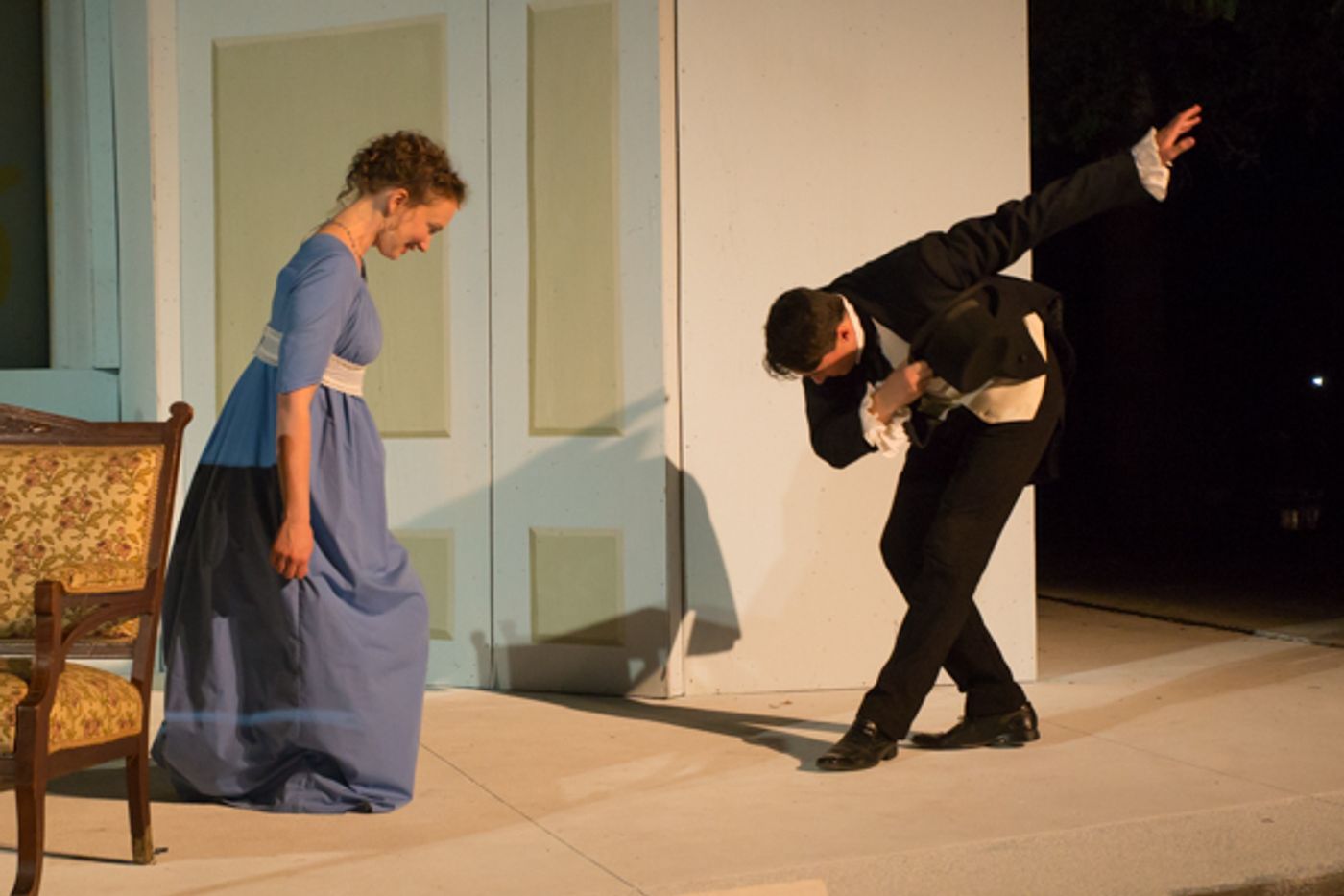 Photo Coverage: First Look at Actor's Theatre of Columbus' PRIDE & PREJUDICE Photo Coverage: First Look at Actor's Theatre of Columbus' PRIDE & PREJUDICE Image