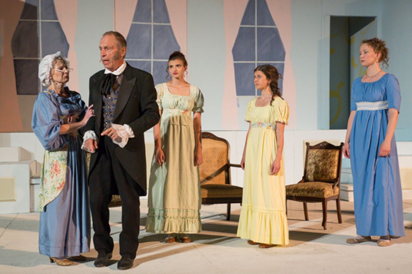 Photo Coverage: First Look at Actor's Theatre of Columbus' PRIDE & PREJUDICE Photo Coverage: First Look at Actor's Theatre of Columbus' PRIDE & PREJUDICE Image