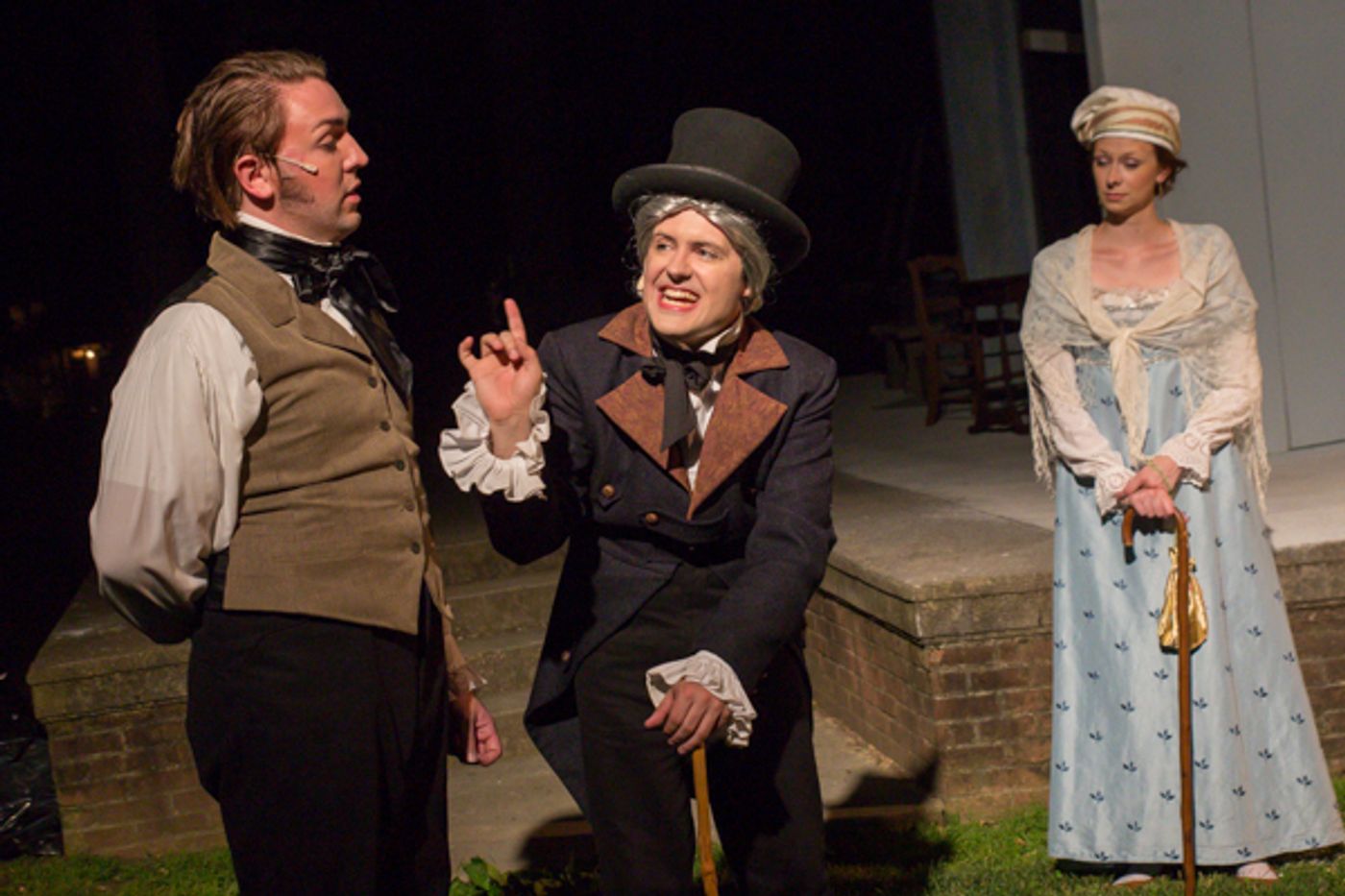 Photo Coverage: First Look at Actor's Theatre of Columbus' PRIDE & PREJUDICE Photo Coverage: First Look at Actor's Theatre of Columbus' PRIDE & PREJUDICE Image