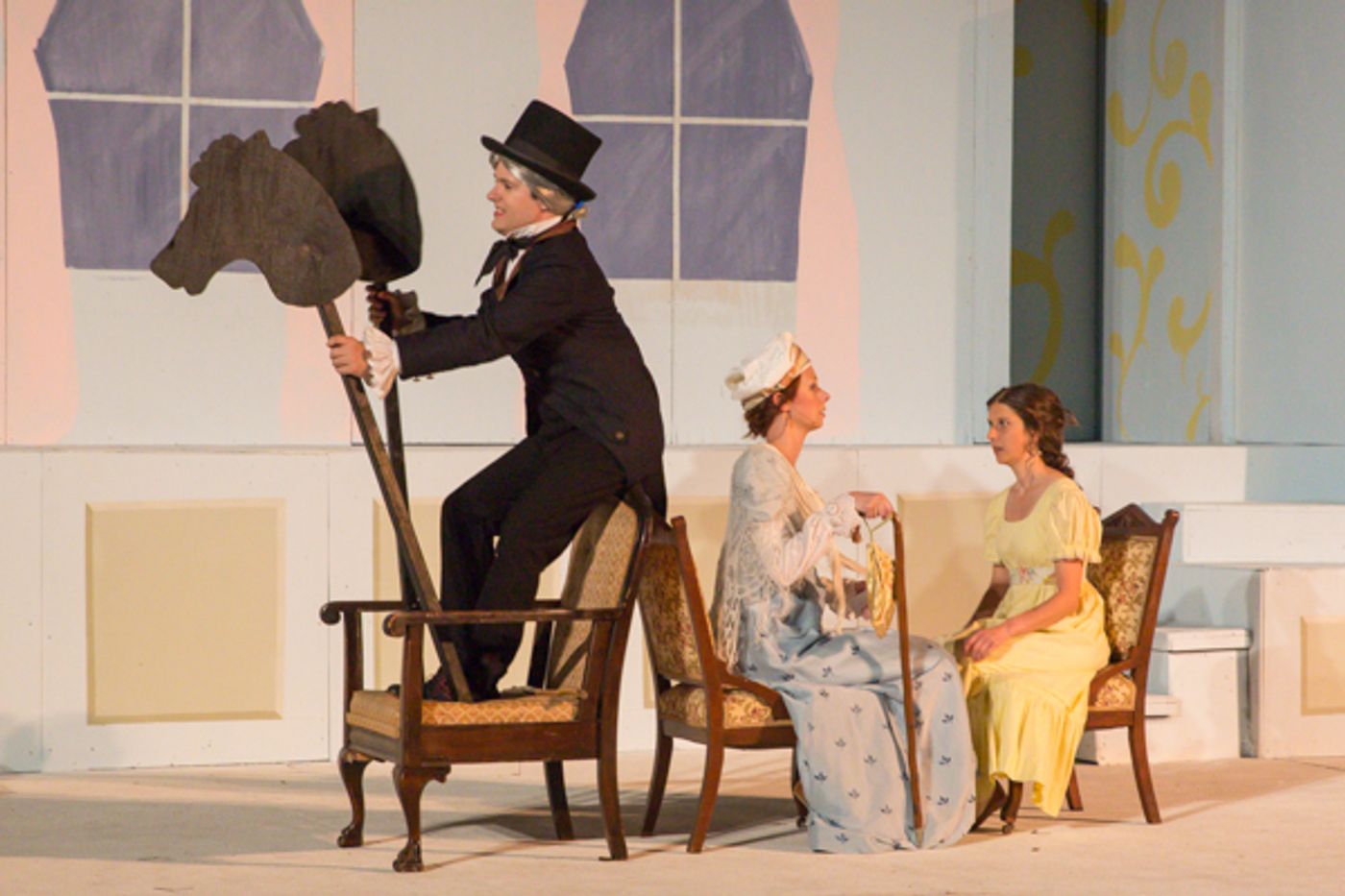 Photo Coverage: First Look at Actor's Theatre of Columbus' PRIDE & PREJUDICE Photo Coverage: First Look at Actor's Theatre of Columbus' PRIDE & PREJUDICE Image