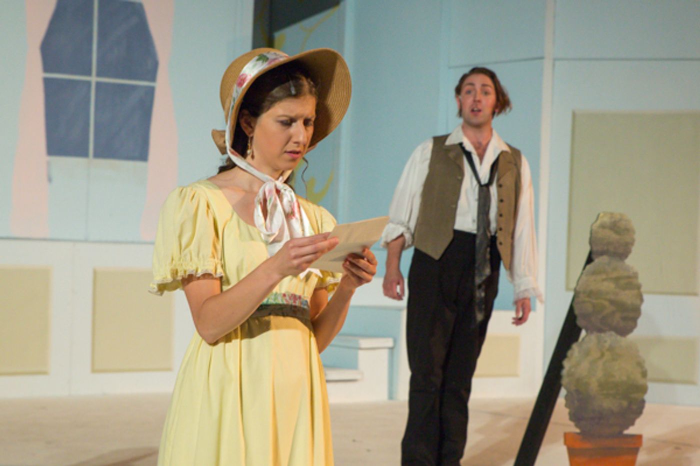 Photo Coverage: First Look at Actor's Theatre of Columbus' PRIDE & PREJUDICE Photo Coverage: First Look at Actor's Theatre of Columbus' PRIDE & PREJUDICE Image