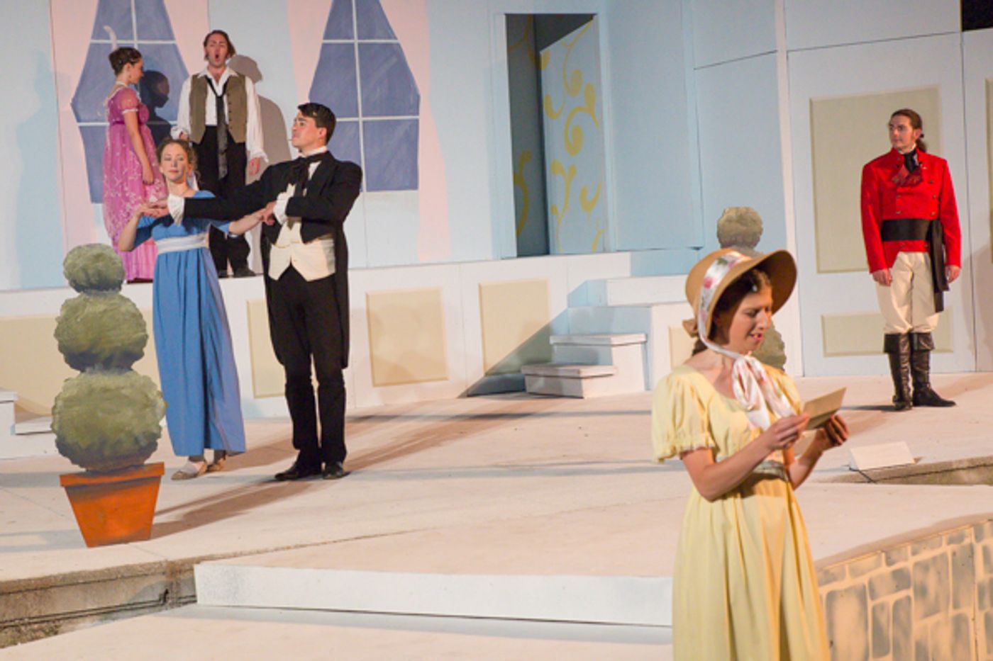 Photo Coverage: First Look at Actor's Theatre of Columbus' PRIDE & PREJUDICE Photo Coverage: First Look at Actor's Theatre of Columbus' PRIDE & PREJUDICE Image