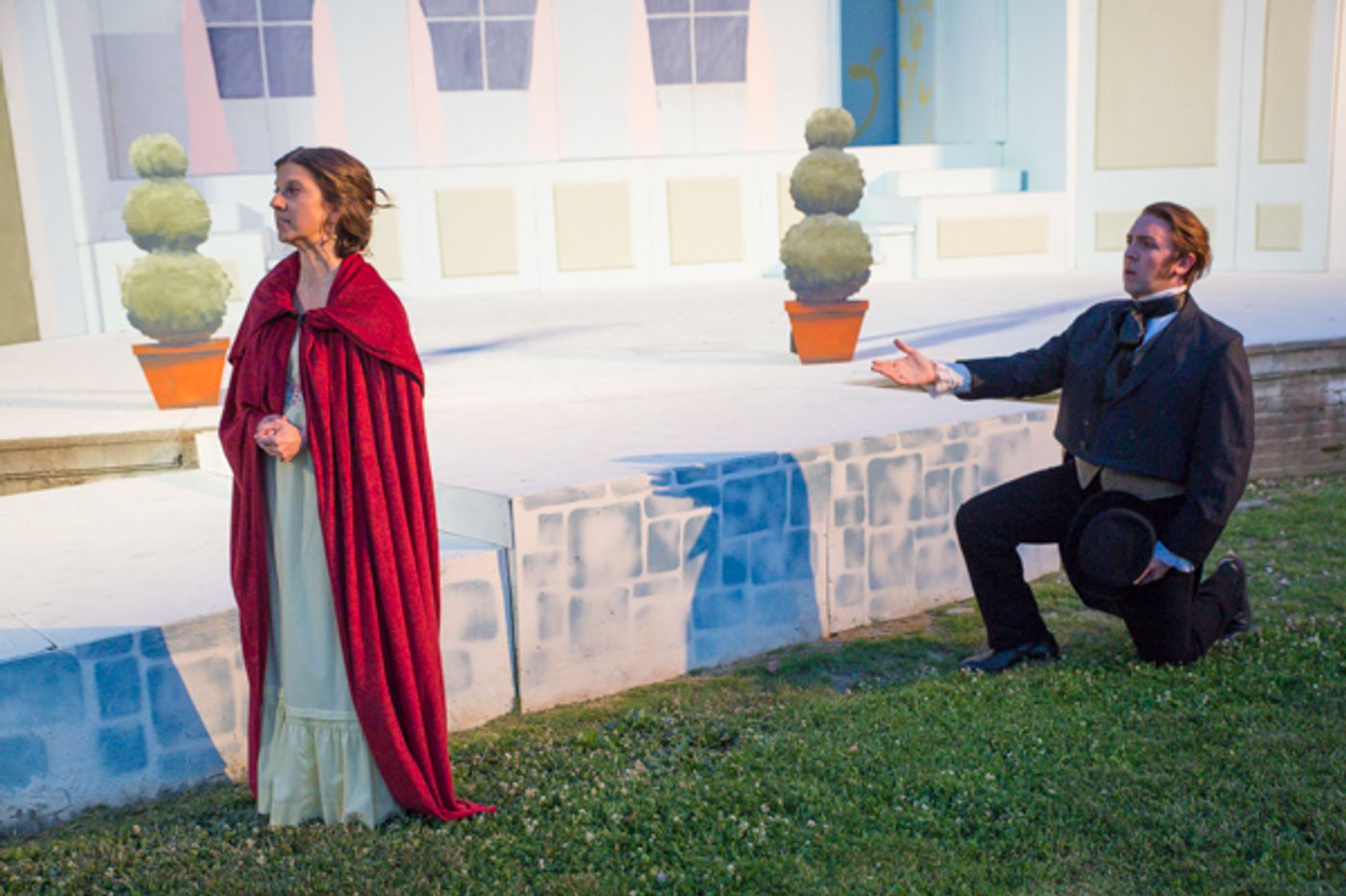 Photo Coverage: First Look at Actor's Theatre of Columbus' PRIDE & PREJUDICE Photo Coverage: First Look at Actor's Theatre of Columbus' PRIDE & PREJUDICE Image