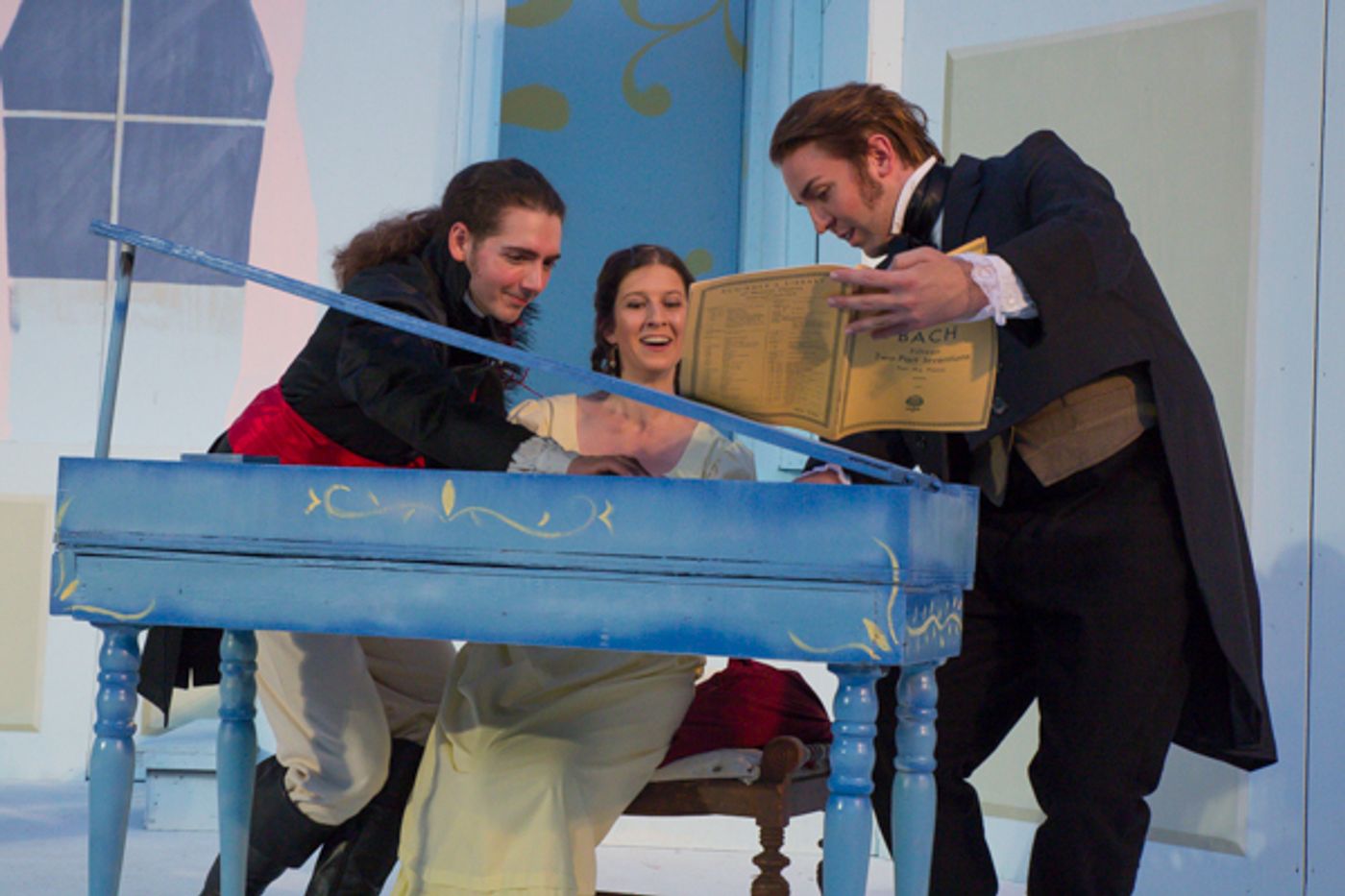 Photo Coverage: First Look at Actor's Theatre of Columbus' PRIDE & PREJUDICE Photo Coverage: First Look at Actor's Theatre of Columbus' PRIDE & PREJUDICE Image