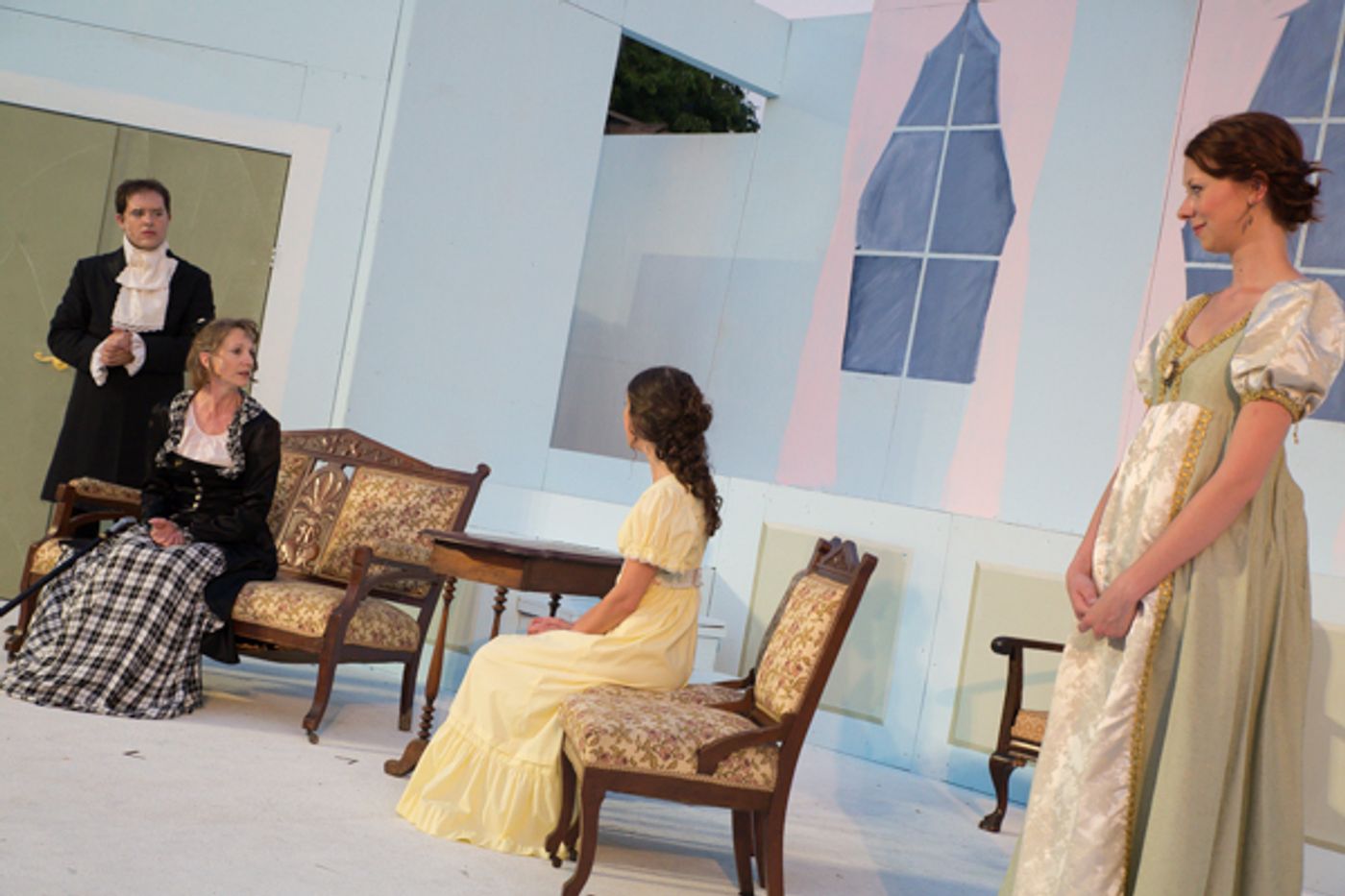 Photo Coverage: First Look at Actor's Theatre of Columbus' PRIDE & PREJUDICE Photo Coverage: First Look at Actor's Theatre of Columbus' PRIDE & PREJUDICE Image