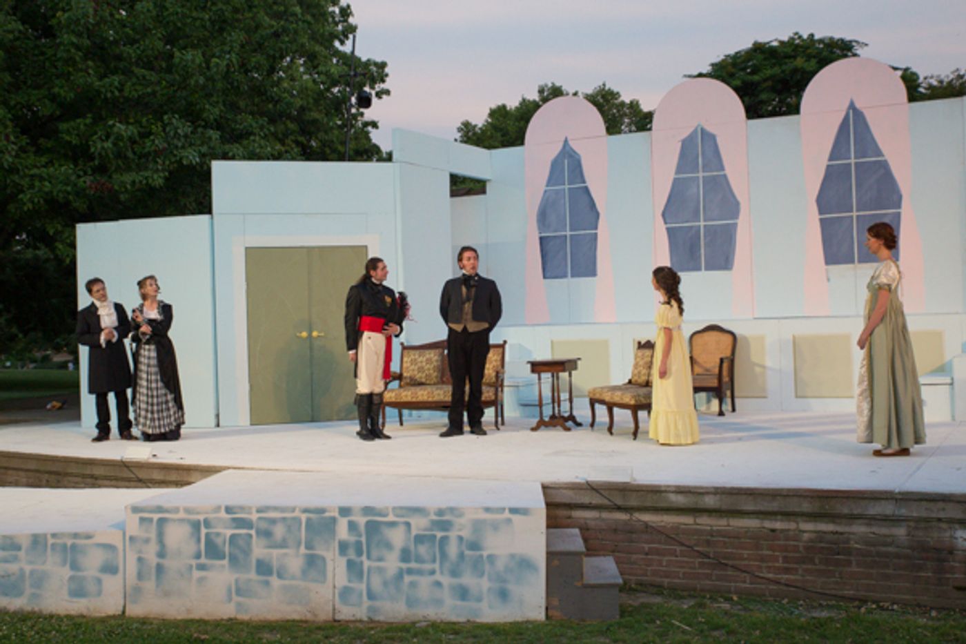 Photo Coverage: First Look at Actor's Theatre of Columbus' PRIDE & PREJUDICE Photo Coverage: First Look at Actor's Theatre of Columbus' PRIDE & PREJUDICE Image