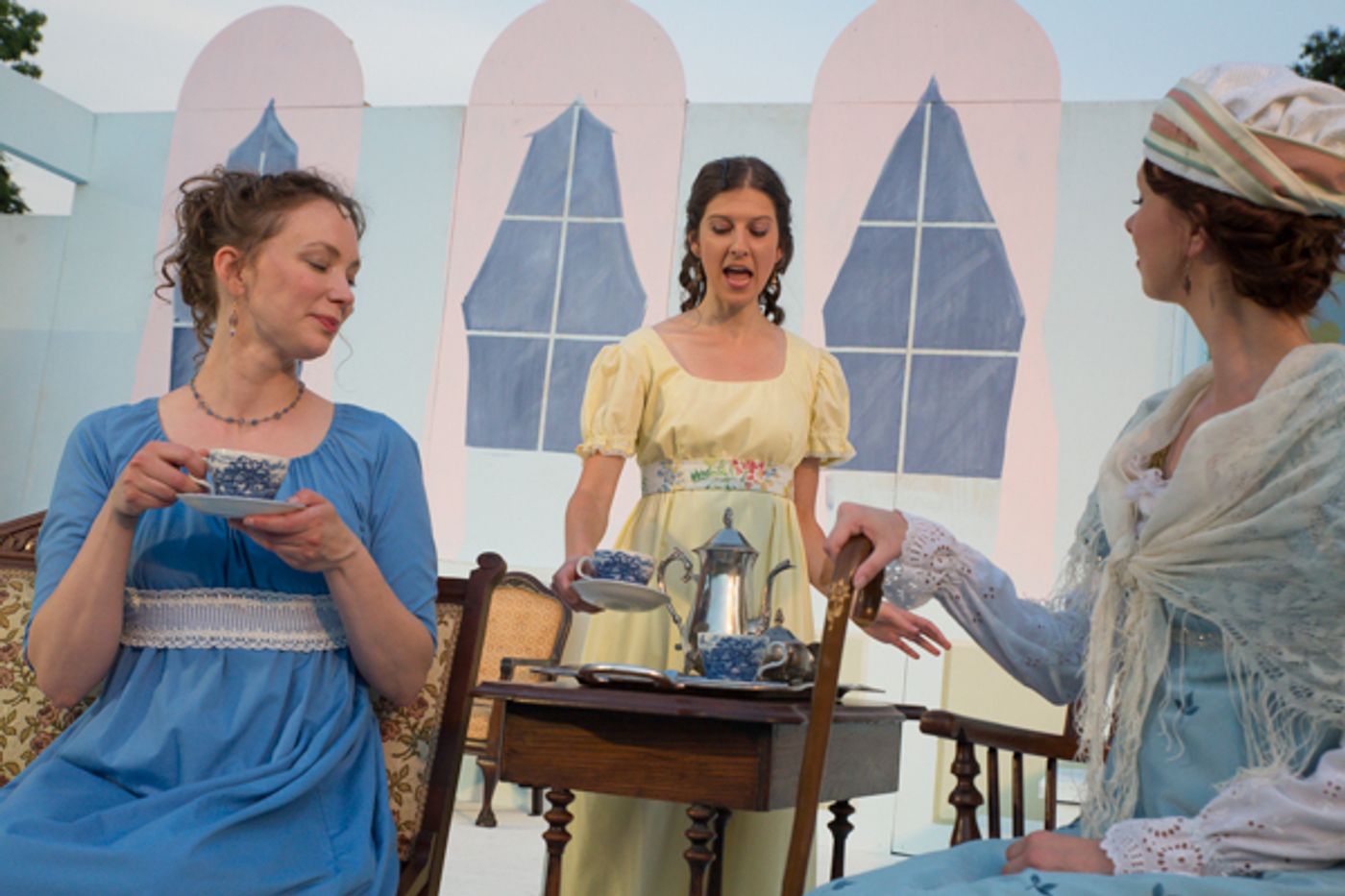 Photo Coverage: First Look at Actor's Theatre of Columbus' PRIDE & PREJUDICE Photo Coverage: First Look at Actor's Theatre of Columbus' PRIDE & PREJUDICE Image
