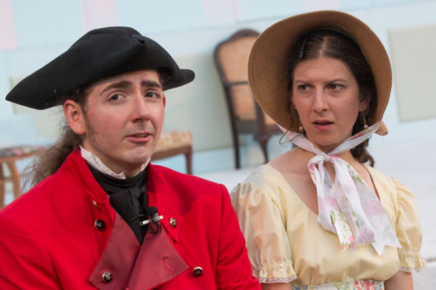 Photo Coverage: First Look at Actor's Theatre of Columbus' PRIDE & PREJUDICE Photo Coverage: First Look at Actor's Theatre of Columbus' PRIDE & PREJUDICE Image