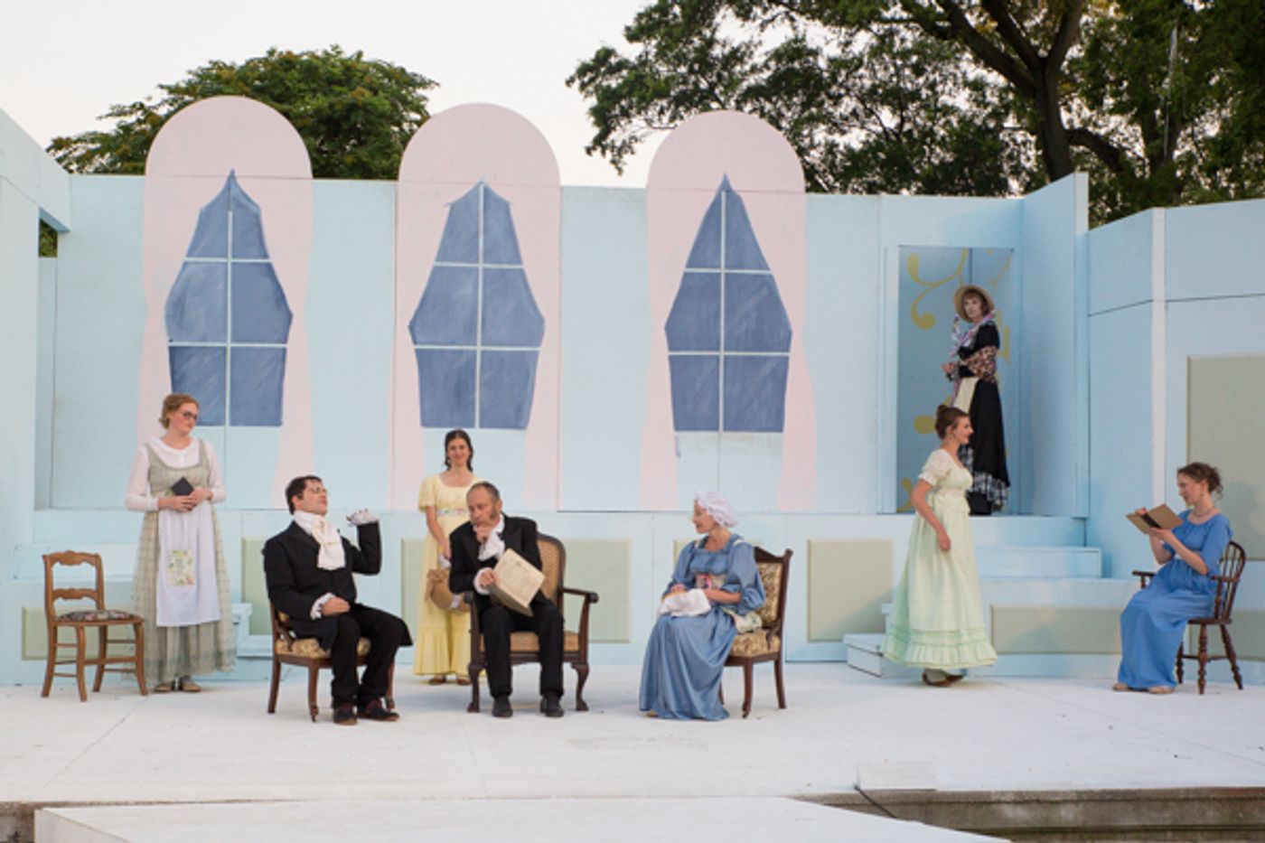 Photo Coverage: First Look at Actor's Theatre of Columbus' PRIDE & PREJUDICE Photo Coverage: First Look at Actor's Theatre of Columbus' PRIDE & PREJUDICE Image