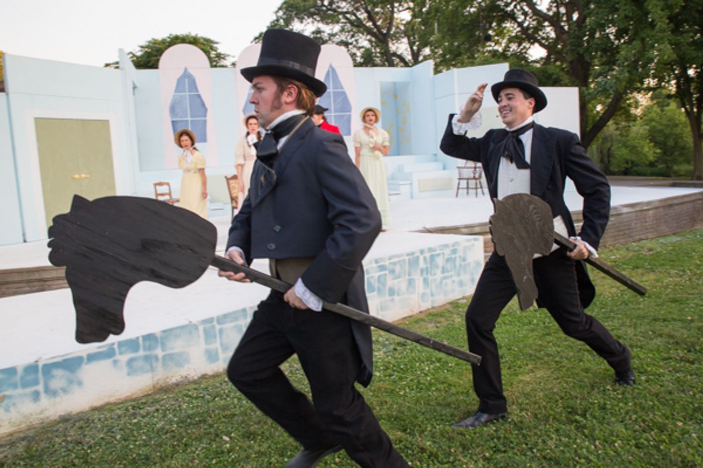 Photo Coverage: First Look at Actor's Theatre of Columbus' PRIDE & PREJUDICE Photo Coverage: First Look at Actor's Theatre of Columbus' PRIDE & PREJUDICE Image