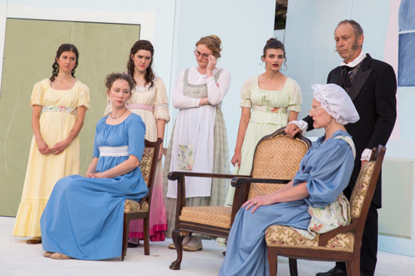 Photo Coverage: First Look at Actor's Theatre of Columbus' PRIDE & PREJUDICE Photo Coverage: First Look at Actor's Theatre of Columbus' PRIDE & PREJUDICE Image