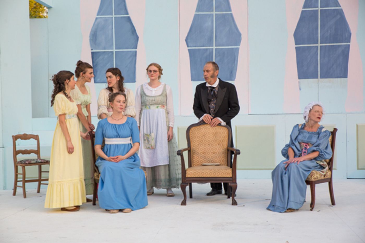 Photo Coverage: First Look at Actor's Theatre of Columbus' PRIDE & PREJUDICE Photo Coverage: First Look at Actor's Theatre of Columbus' PRIDE & PREJUDICE Image