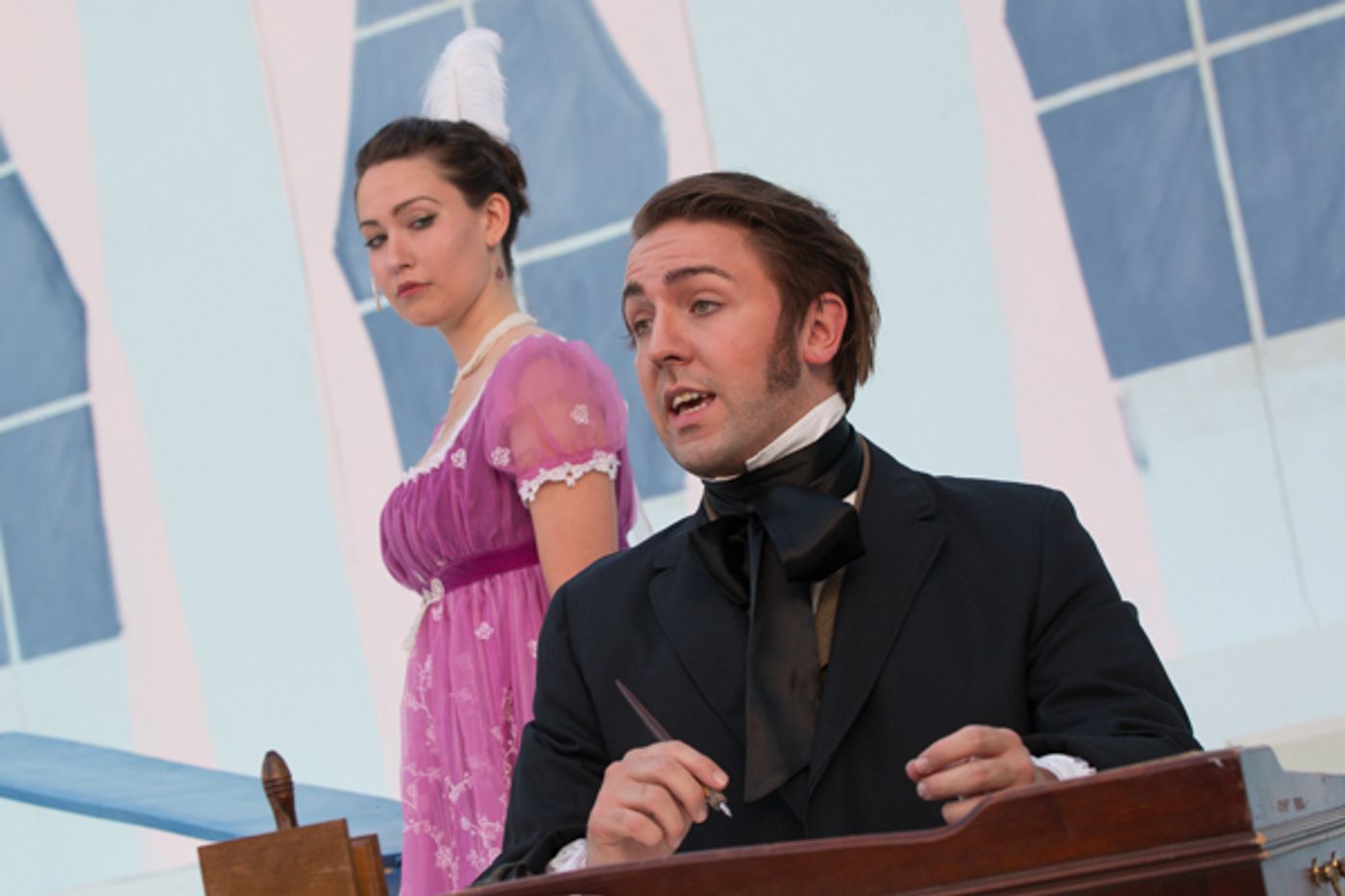 Photo Coverage: First Look at Actor's Theatre of Columbus' PRIDE & PREJUDICE Photo Coverage: First Look at Actor's Theatre of Columbus' PRIDE & PREJUDICE Image