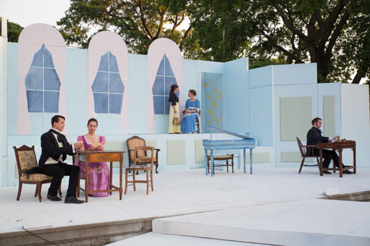 Photo Coverage: First Look at Actor's Theatre of Columbus' PRIDE & PREJUDICE Photo Coverage: First Look at Actor's Theatre of Columbus' PRIDE & PREJUDICE Image