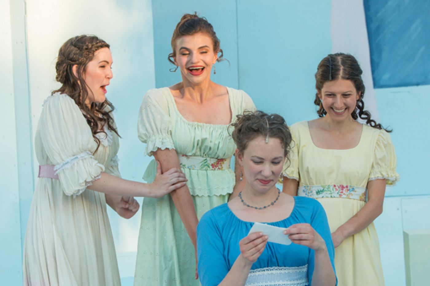 Photo Coverage: First Look at Actor's Theatre of Columbus' PRIDE & PREJUDICE Photo Coverage: First Look at Actor's Theatre of Columbus' PRIDE & PREJUDICE Image