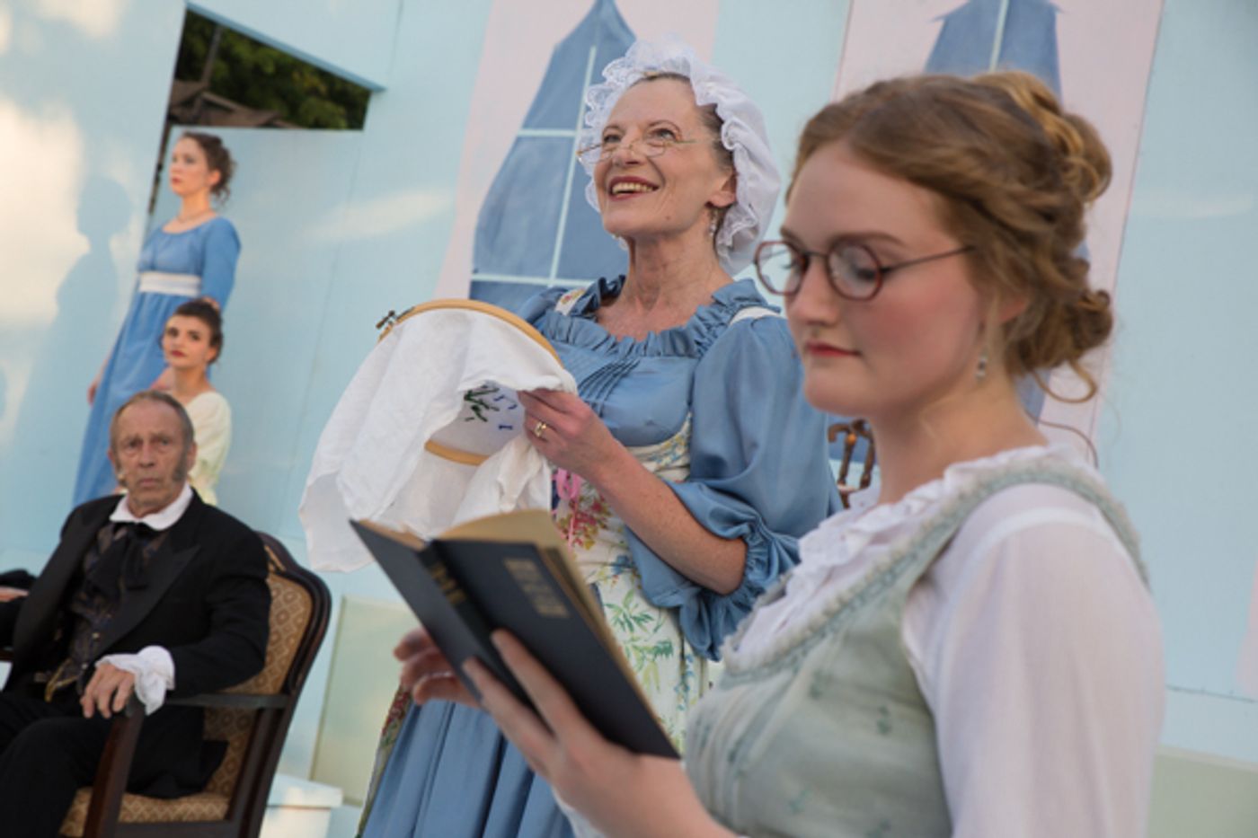 Photo Coverage: First Look at Actor's Theatre of Columbus' PRIDE & PREJUDICE Photo Coverage: First Look at Actor's Theatre of Columbus' PRIDE & PREJUDICE Image