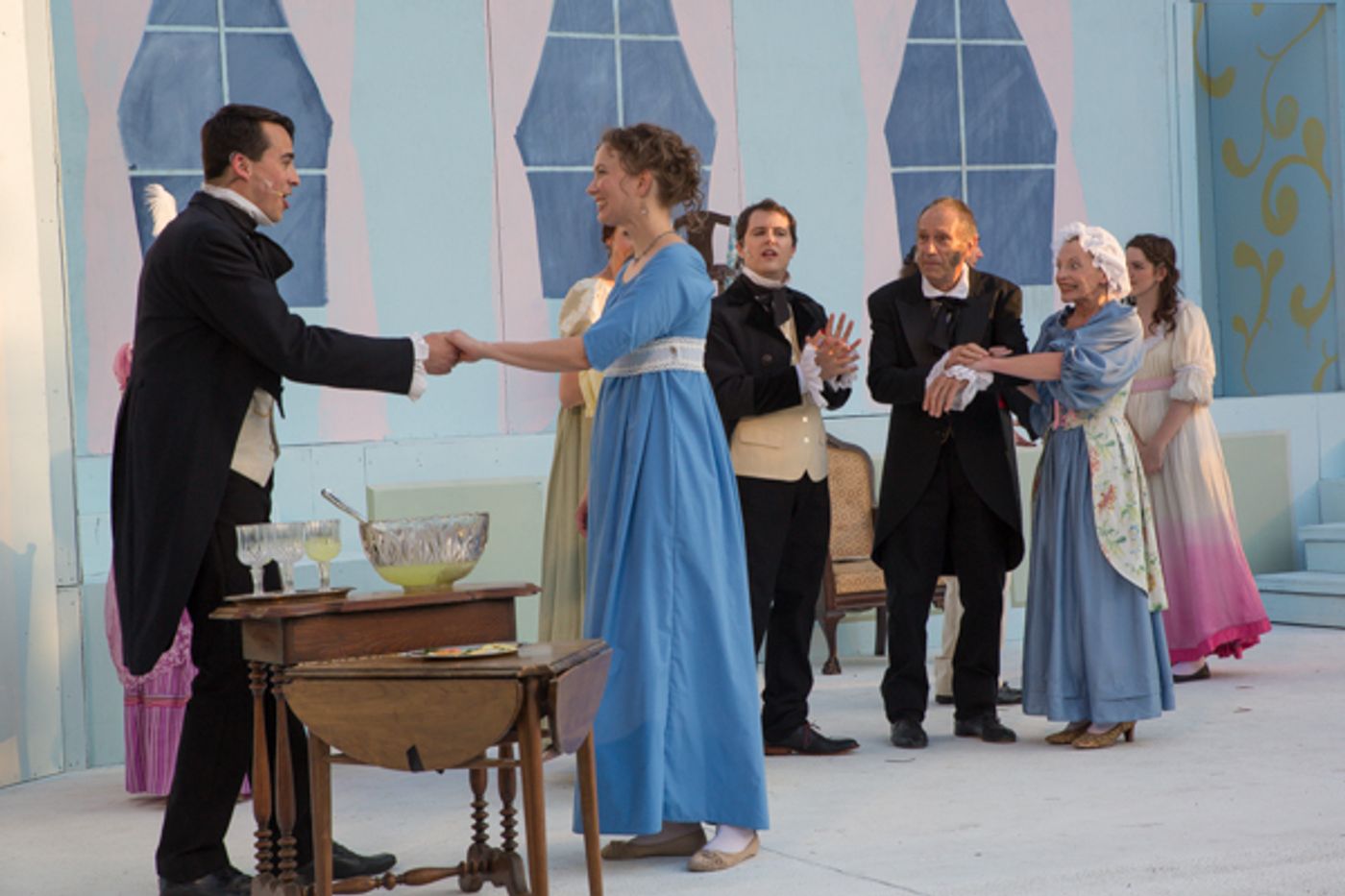 Photo Coverage: First Look at Actor's Theatre of Columbus' PRIDE & PREJUDICE Photo Coverage: First Look at Actor's Theatre of Columbus' PRIDE & PREJUDICE Image