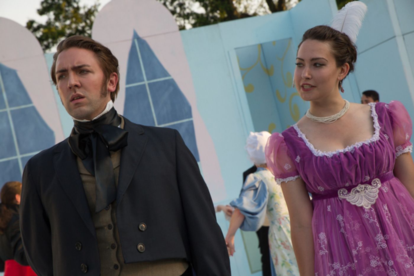 Photo Coverage: First Look at Actor's Theatre of Columbus' PRIDE & PREJUDICE Photo Coverage: First Look at Actor's Theatre of Columbus' PRIDE & PREJUDICE Image