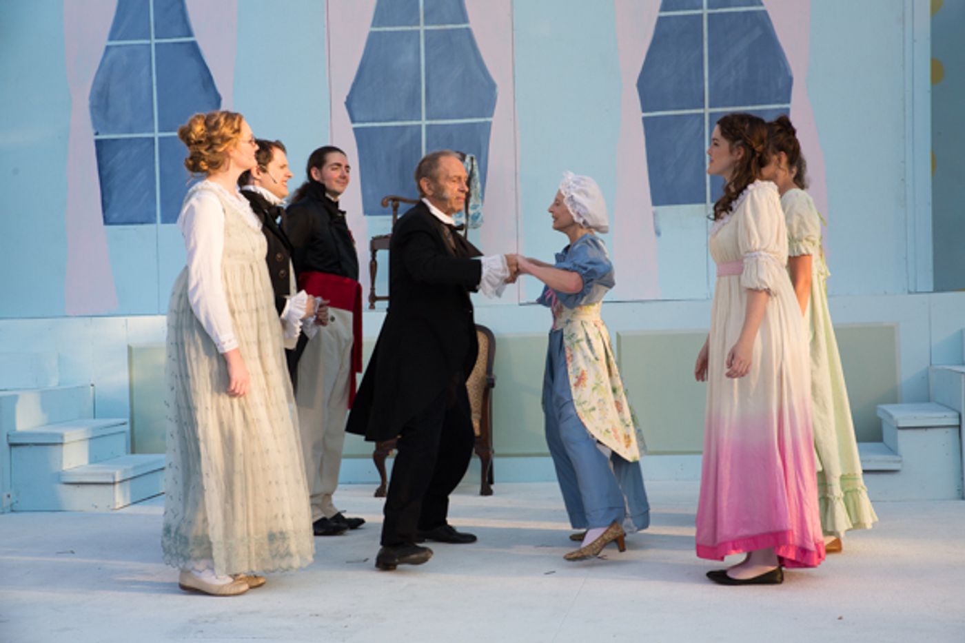 Photo Coverage: First Look at Actor's Theatre of Columbus' PRIDE & PREJUDICE Photo Coverage: First Look at Actor's Theatre of Columbus' PRIDE & PREJUDICE Image
