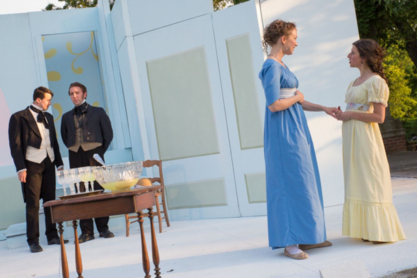 Photo Coverage: First Look at Actor's Theatre of Columbus' PRIDE & PREJUDICE Photo Coverage: First Look at Actor's Theatre of Columbus' PRIDE & PREJUDICE Image
