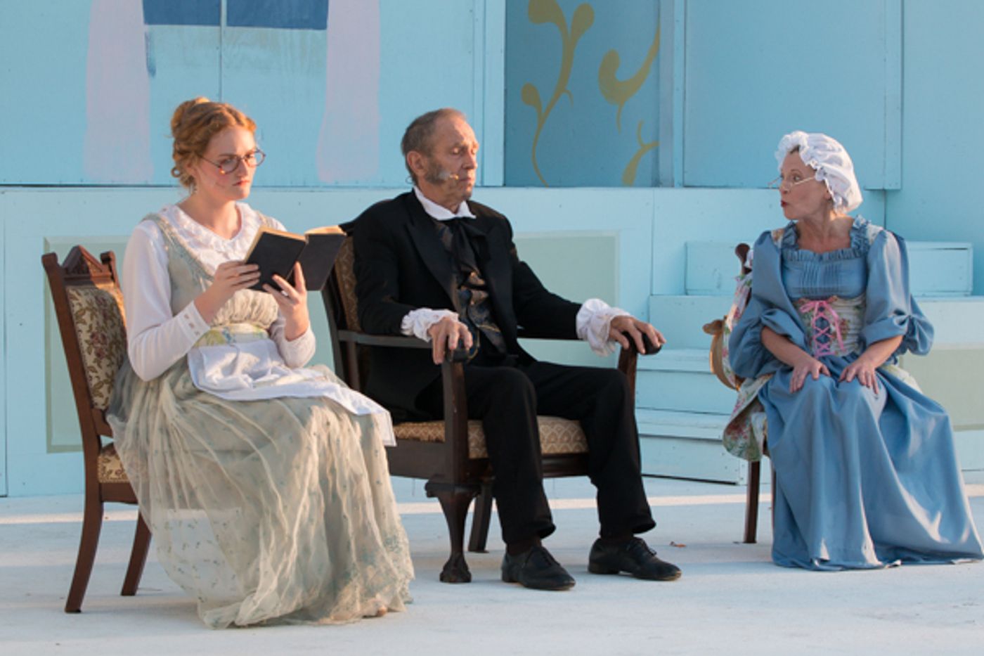Photo Coverage: First Look at Actor's Theatre of Columbus' PRIDE & PREJUDICE Photo Coverage: First Look at Actor's Theatre of Columbus' PRIDE & PREJUDICE Image