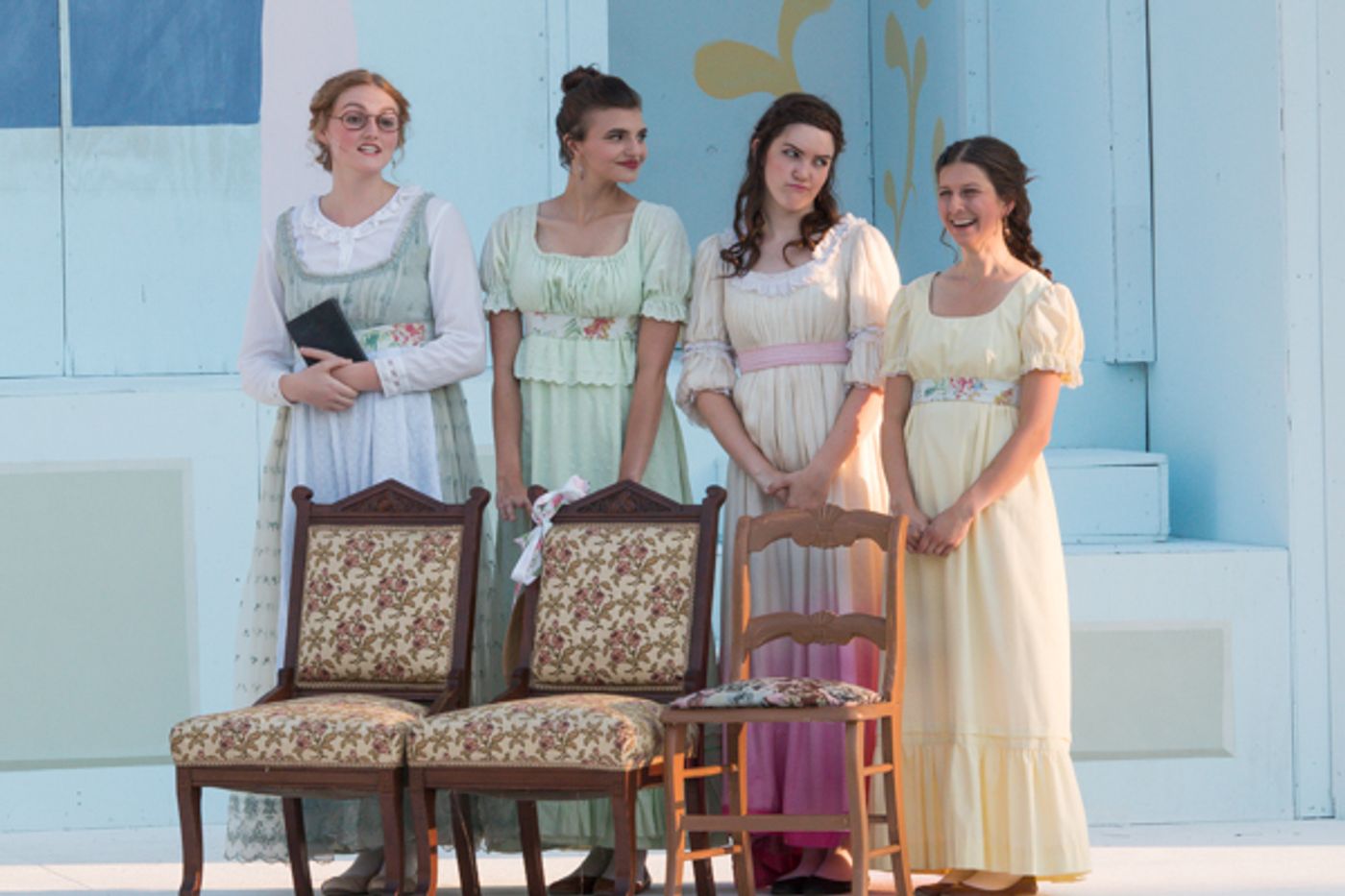 Photo Coverage: First Look at Actor's Theatre of Columbus' PRIDE & PREJUDICE Photo Coverage: First Look at Actor's Theatre of Columbus' PRIDE & PREJUDICE Image