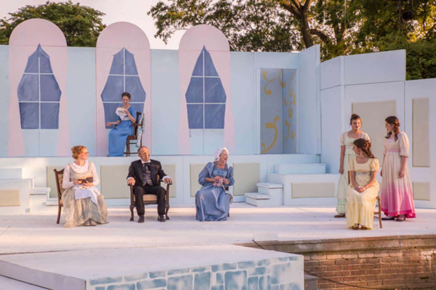 Photo Coverage: First Look at Actor's Theatre of Columbus' PRIDE & PREJUDICE Photo Coverage: First Look at Actor's Theatre of Columbus' PRIDE & PREJUDICE Image