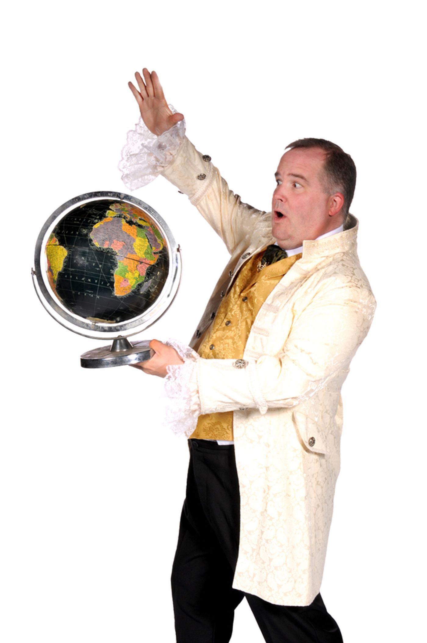 Photo Flash: Take A VISIT TO A SMALL PLANET in Lakewood Theatre Co's Latest  Image