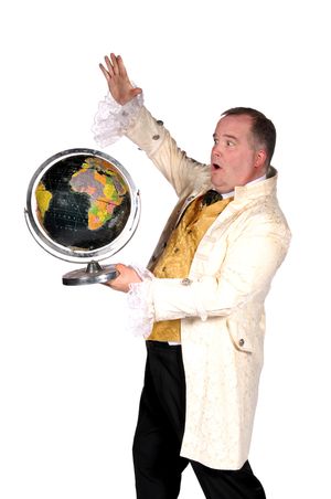 Jeremy Southard as Kreton, an interplanetary visitor Photo