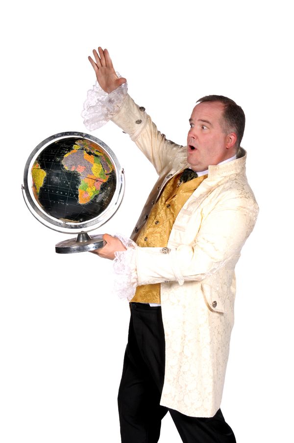 Jeremy Southard as Kreton, an interplanetary visitor Photo