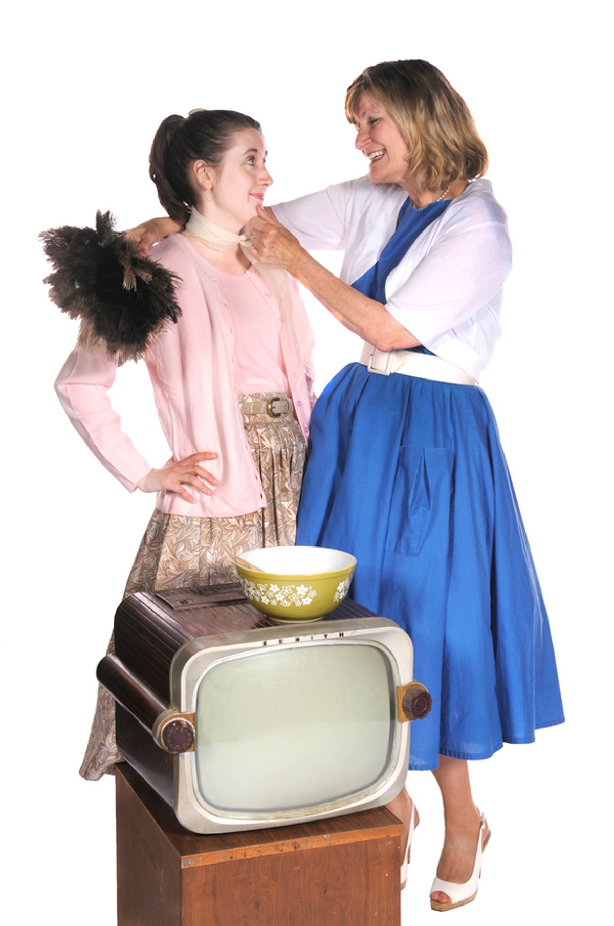 Melissa Sondergeld and Julie Elzabeth Knell at 