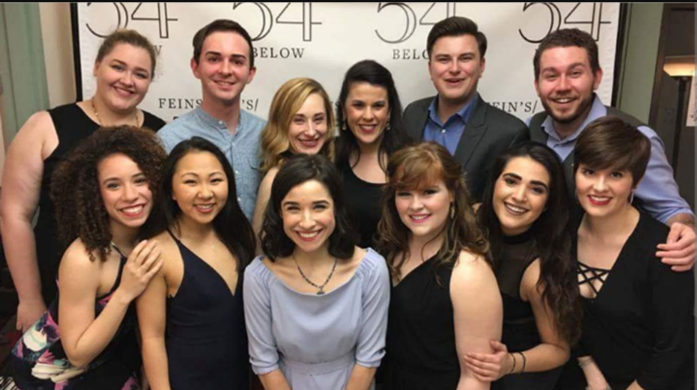 A Work Of Heart Productions Presents 54 SINGS GODSPELL  Image