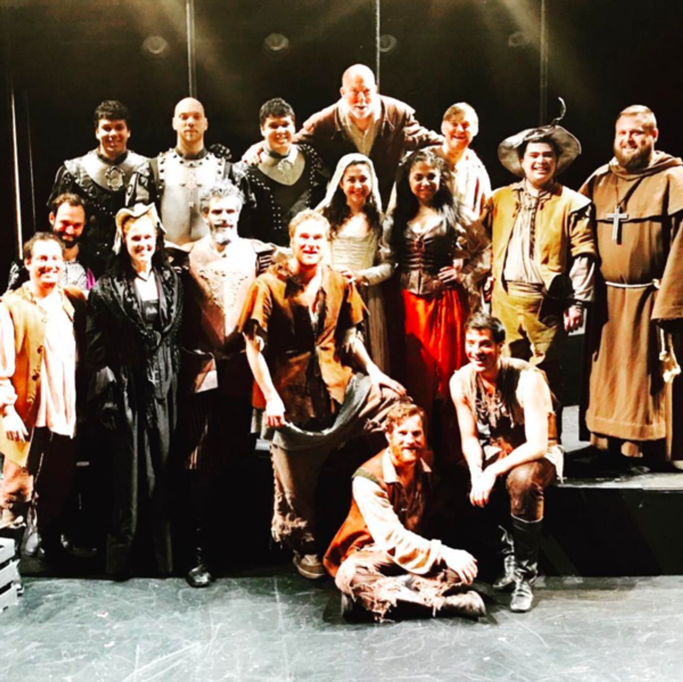 Photo Flash: GROUNDHOG DAY Chills Before Act Two and More Saturday Intermission Pics!  Image