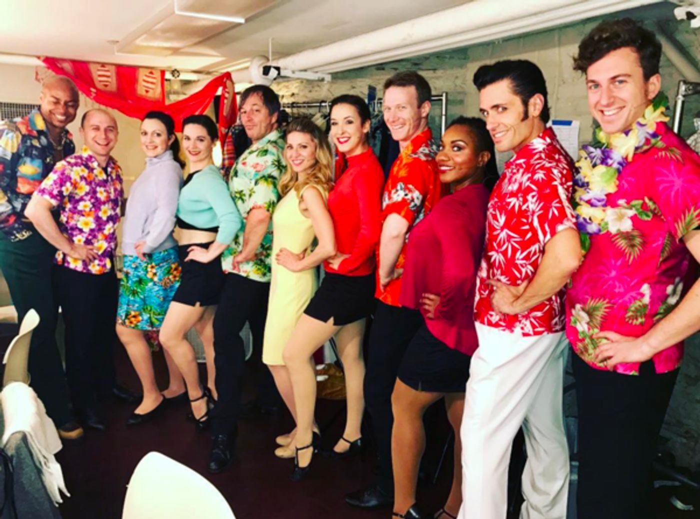 Photo Flash: GROUNDHOG DAY Chills Before Act Two and More Saturday Intermission Pics!  Image