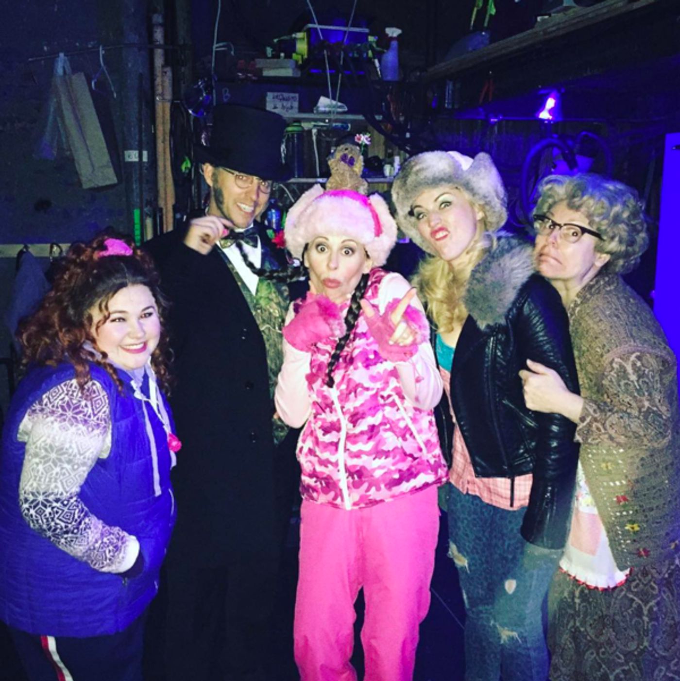 Photo Flash: GROUNDHOG DAY Chills Before Act Two and More Saturday Intermission Pics!  Image