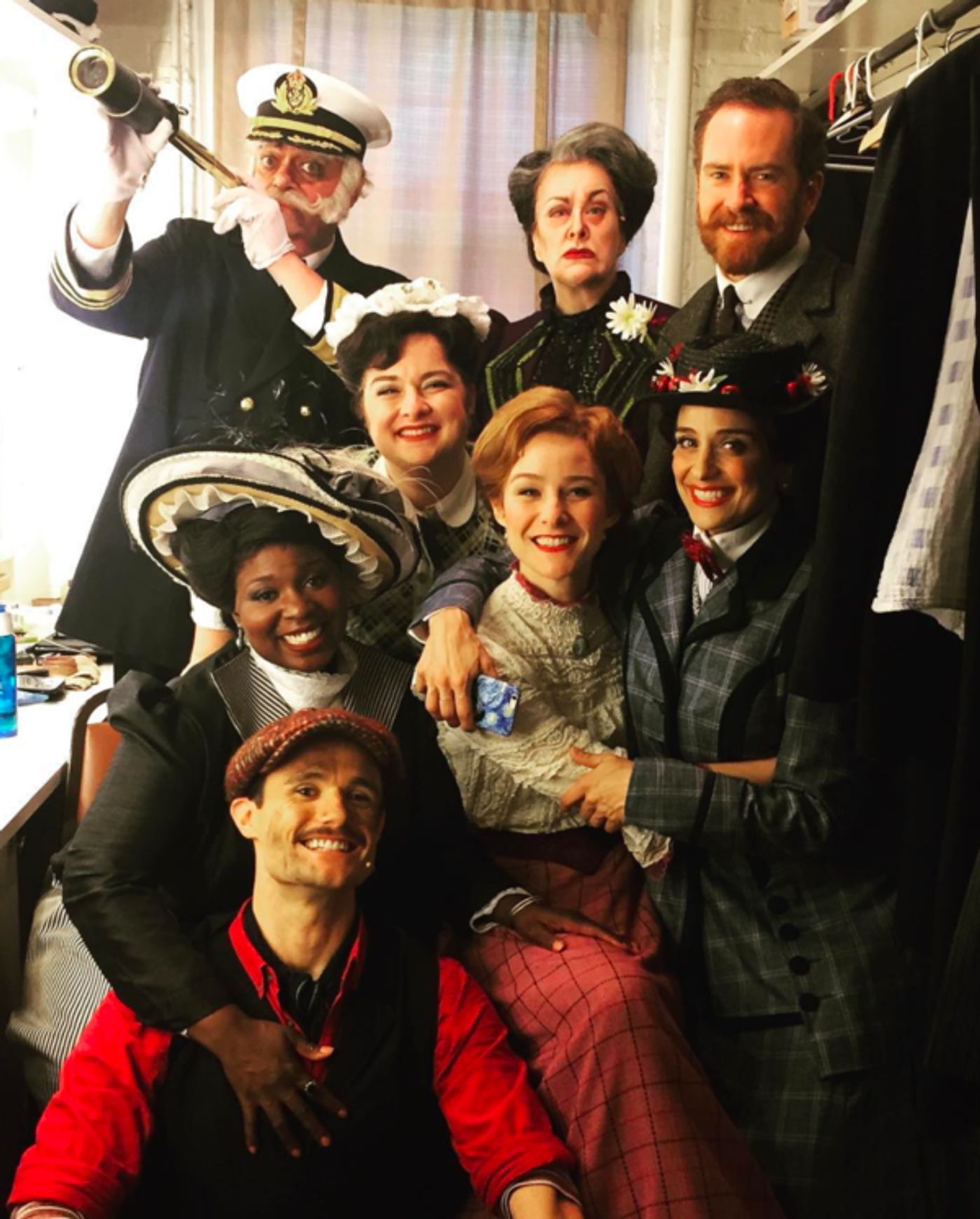 Photo Flash: GROUNDHOG DAY Chills Before Act Two and More Saturday Intermission Pics!  Image