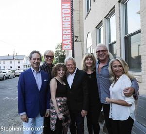 Mark Sendroff, Chuck Steffan, Rebecca Weiss, Stephen Sorokoff, Elizabeth Aspenlieder, Ron Abel, Eda Sorokoff @ BroadwayWorld Mark Sendroff, Chuck Steffan, Rebecca Weiss, Stephen Sorokoff, Elizabeth Aspenlieder, Photo