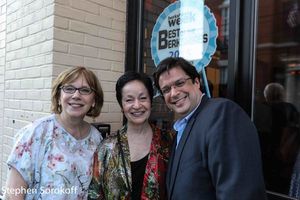 Julianne Boyd, Lynn Ahrens, Joe Calarco @ BroadwayWorld Julianne Boyd, Lynn Ahrens, Joe Calarco Photo