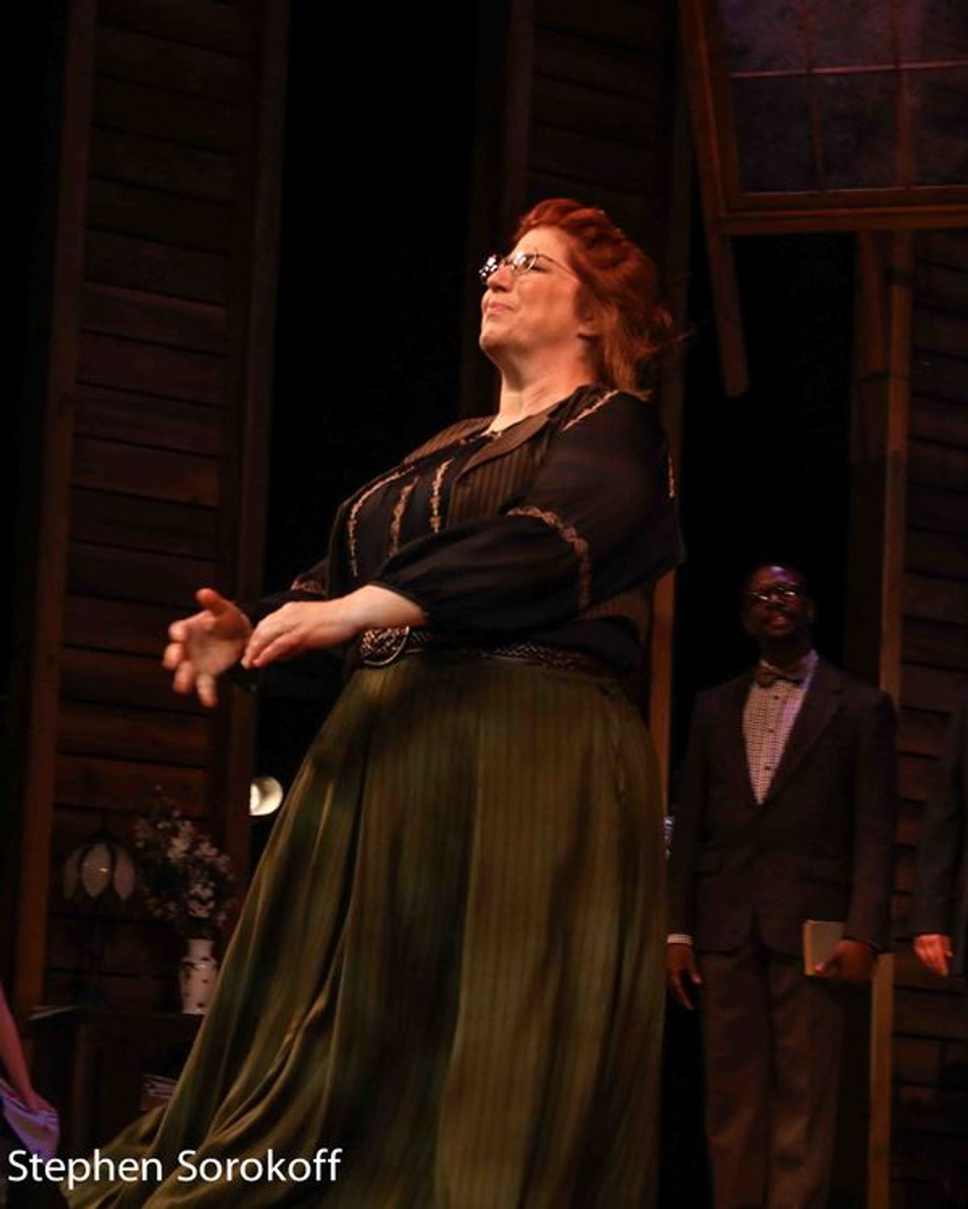 Photo Coverage: Lynn Ahrens Attends RAGTIME Opening Night at Barrington Stage Co.  Image