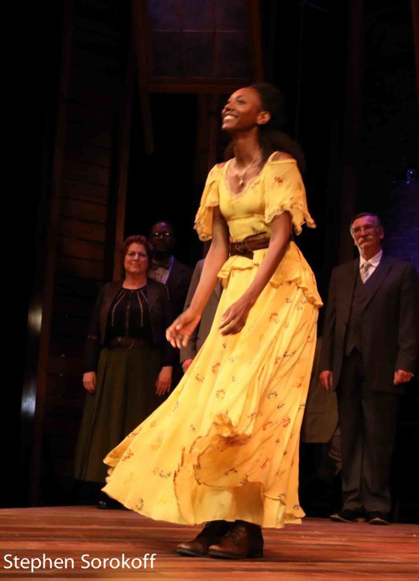 Photo Coverage: Lynn Ahrens Attends RAGTIME Opening Night at Barrington Stage Co.  Image