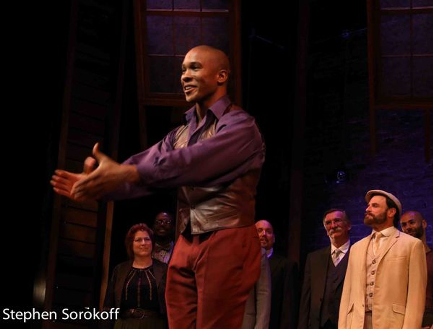 Photo Coverage: Lynn Ahrens Attends RAGTIME Opening Night at Barrington Stage Co.  Image