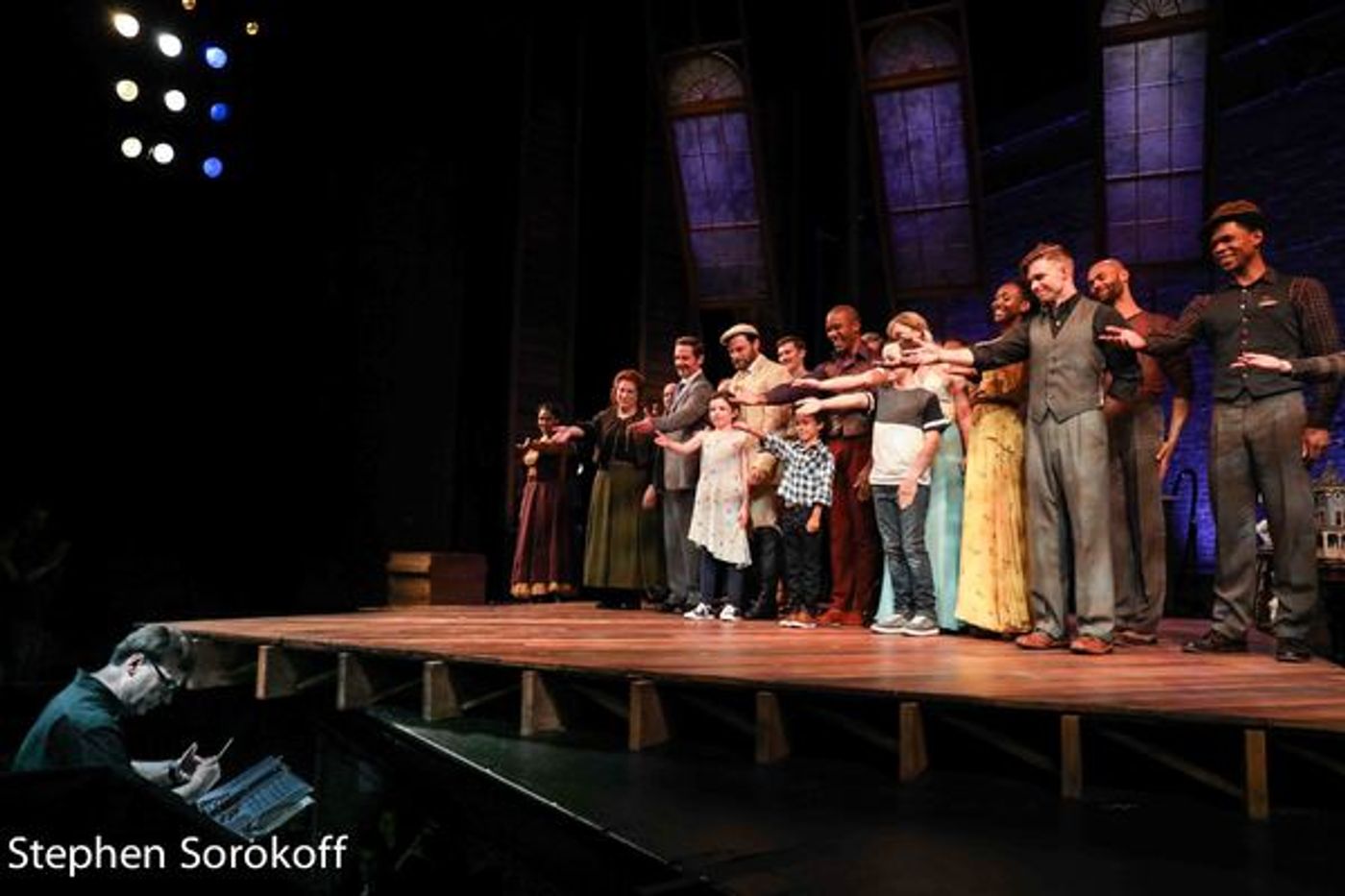Photo Coverage: Lynn Ahrens Attends RAGTIME Opening Night at Barrington Stage Co.  Image