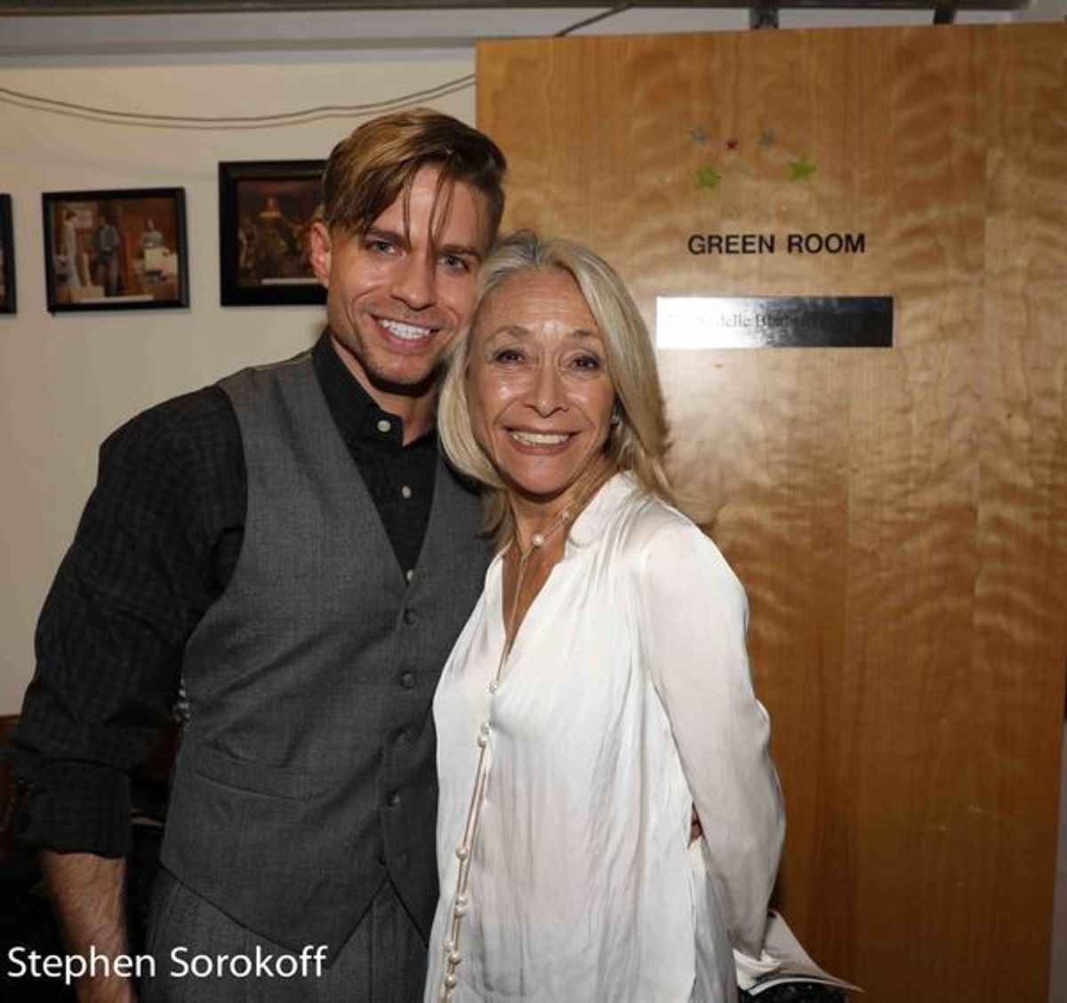 Hunter Ryan Herdlicka & Eda Sorokoff at 