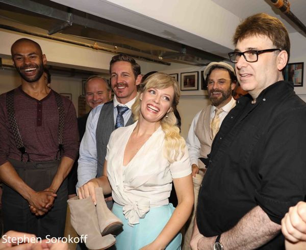 Elizabeth Stanley at 