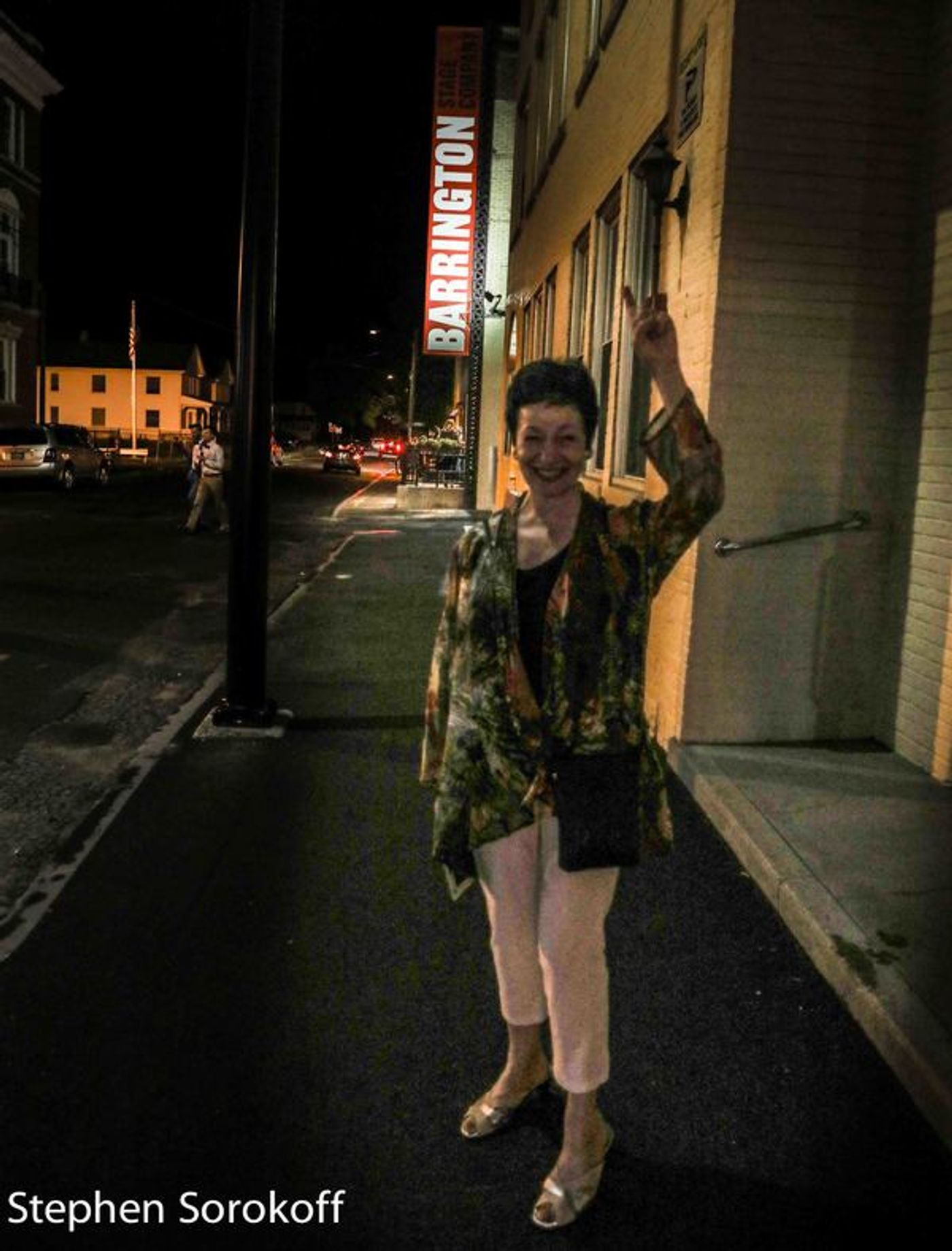 Photo Coverage: Lynn Ahrens Attends RAGTIME Opening Night at Barrington Stage Co.  Image