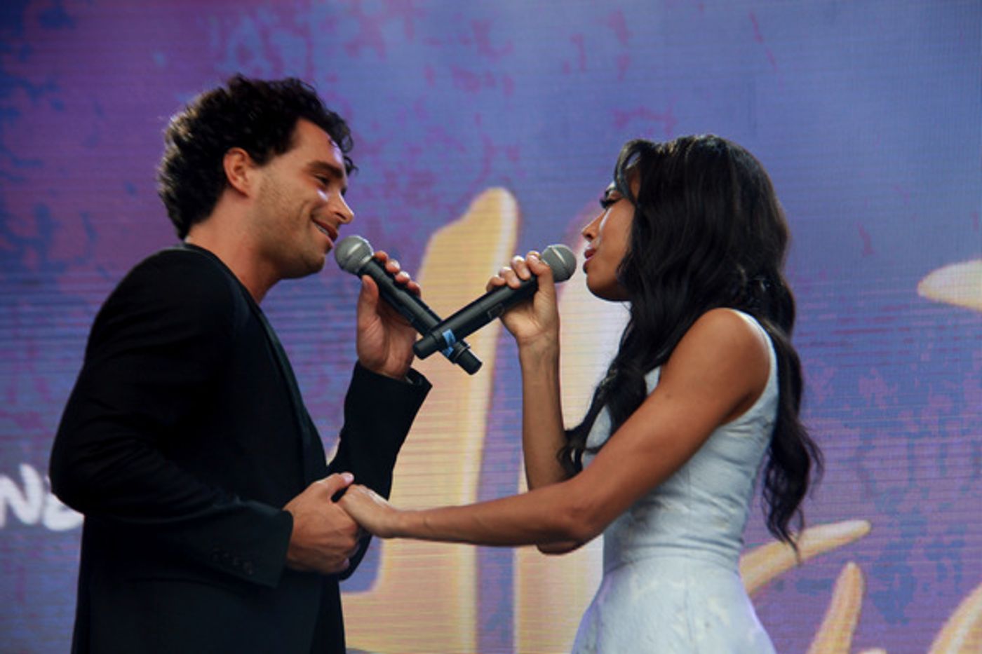 Photo Flash: ALADDIN and ON THE TOWN Take On West End Live  Image