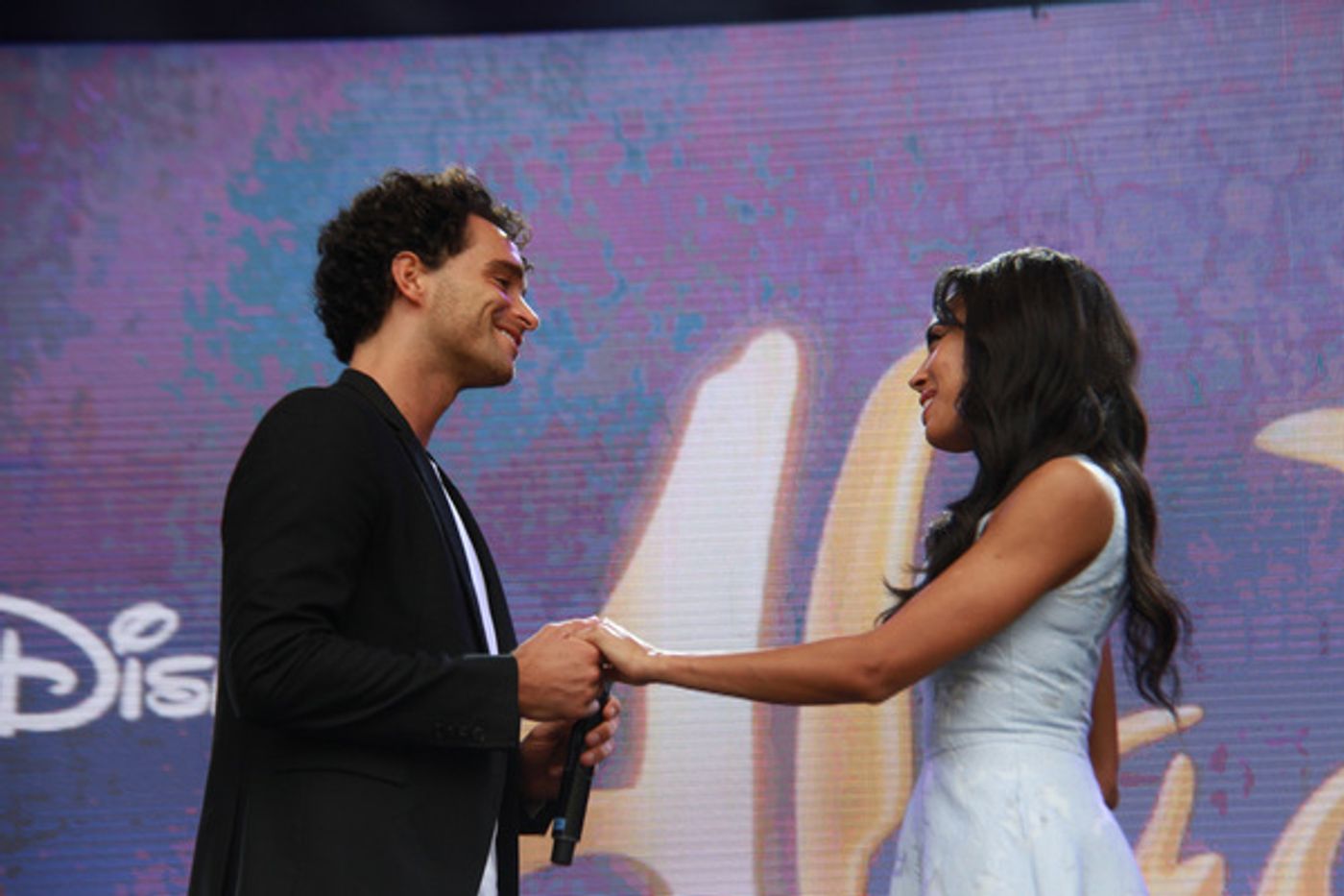 Photo Flash: ALADDIN and ON THE TOWN Take On West End Live  Image