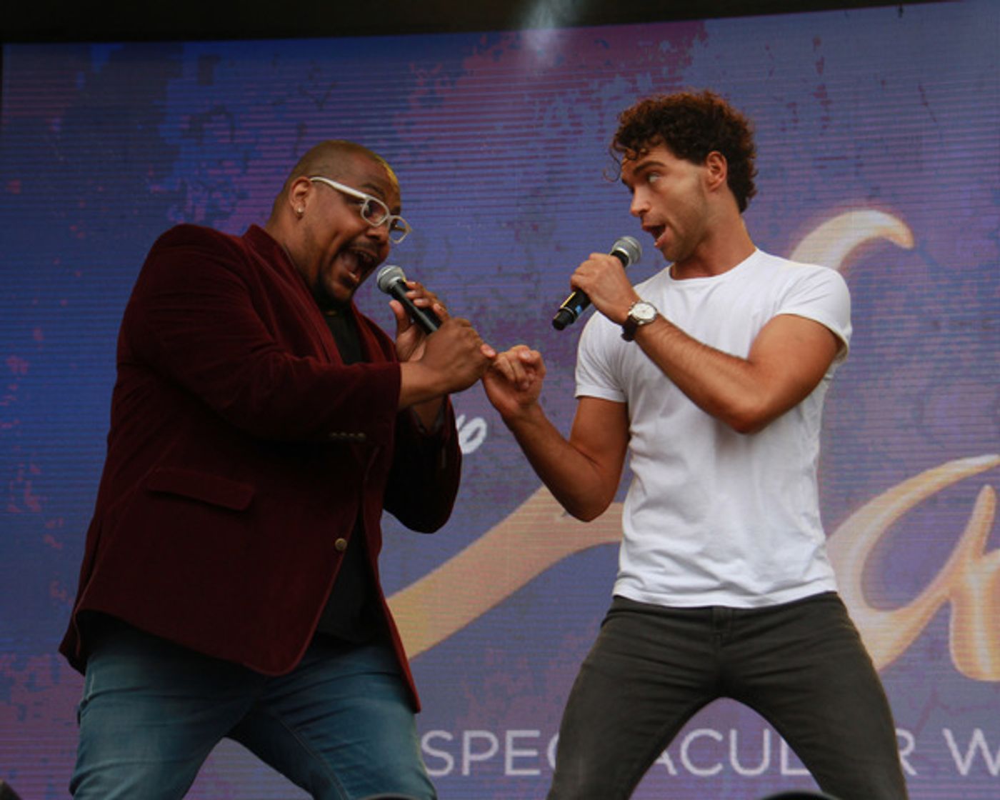 Photo Flash: ALADDIN and ON THE TOWN Take On West End Live  Image