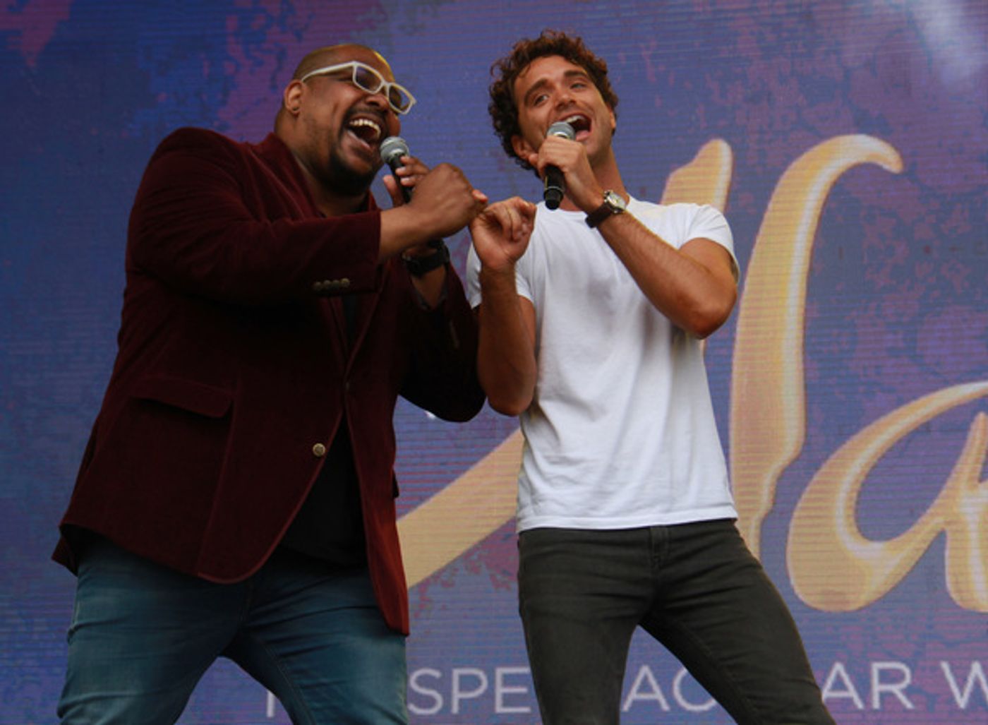 Photo Flash: ALADDIN and ON THE TOWN Take On West End Live  Image