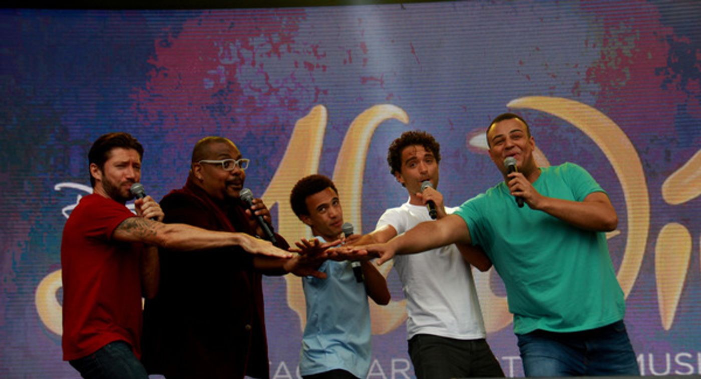 Photo Flash: ALADDIN and ON THE TOWN Take On West End Live  Image